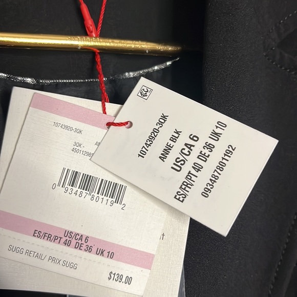 Anne Klein | Bi-Stretch Two-Button Front Jacket - Picture 6 of 8